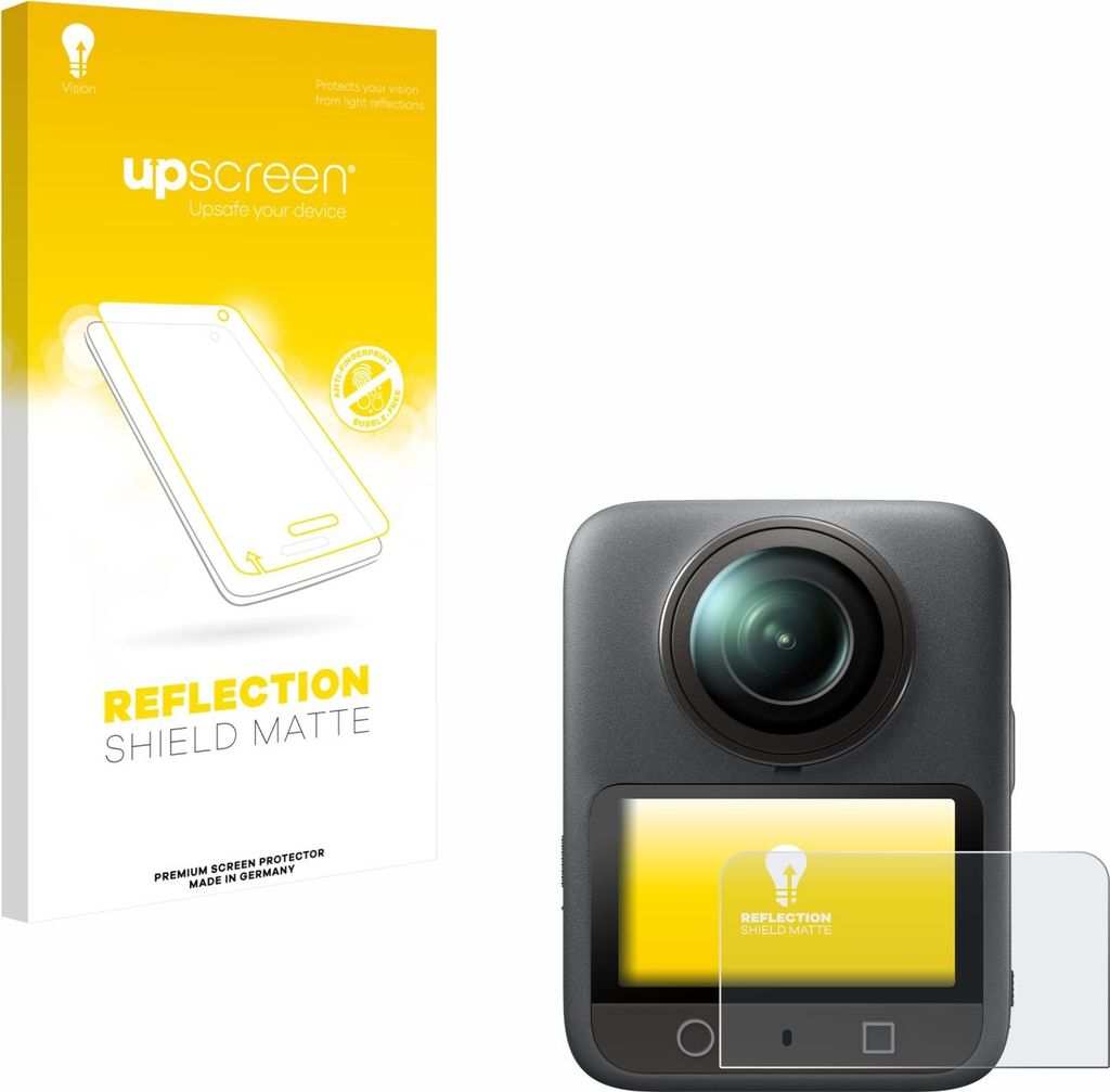 upscreen Schutzfolie für DJI Osmo 360 Displayschutz Displayschutzfolie Folie Matt Entspiegelungsfolie