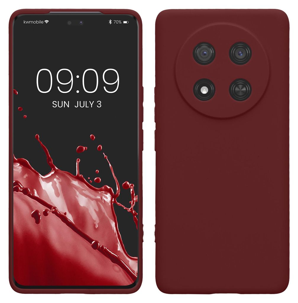 kwmobile Handyhülle für HONOR Magic7 Lite Hülle - weiches Produktbild 