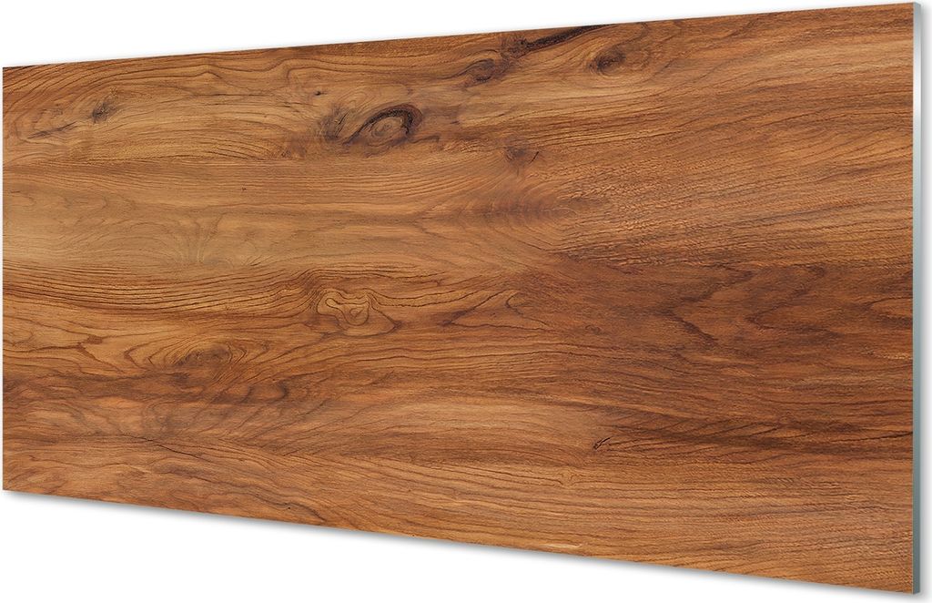 Spritzschutz 100x50 Wandkunst Holzmaserung Knoten