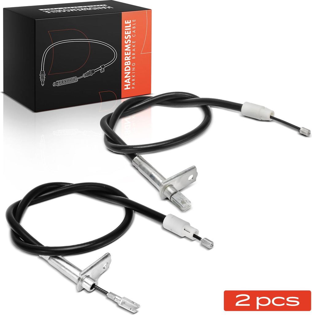 Frankberg 2x Seilzug Feststellbremse Hinterachse links für Mercedes-Benz C-Klasse W203 CL203 S203 CLK C209