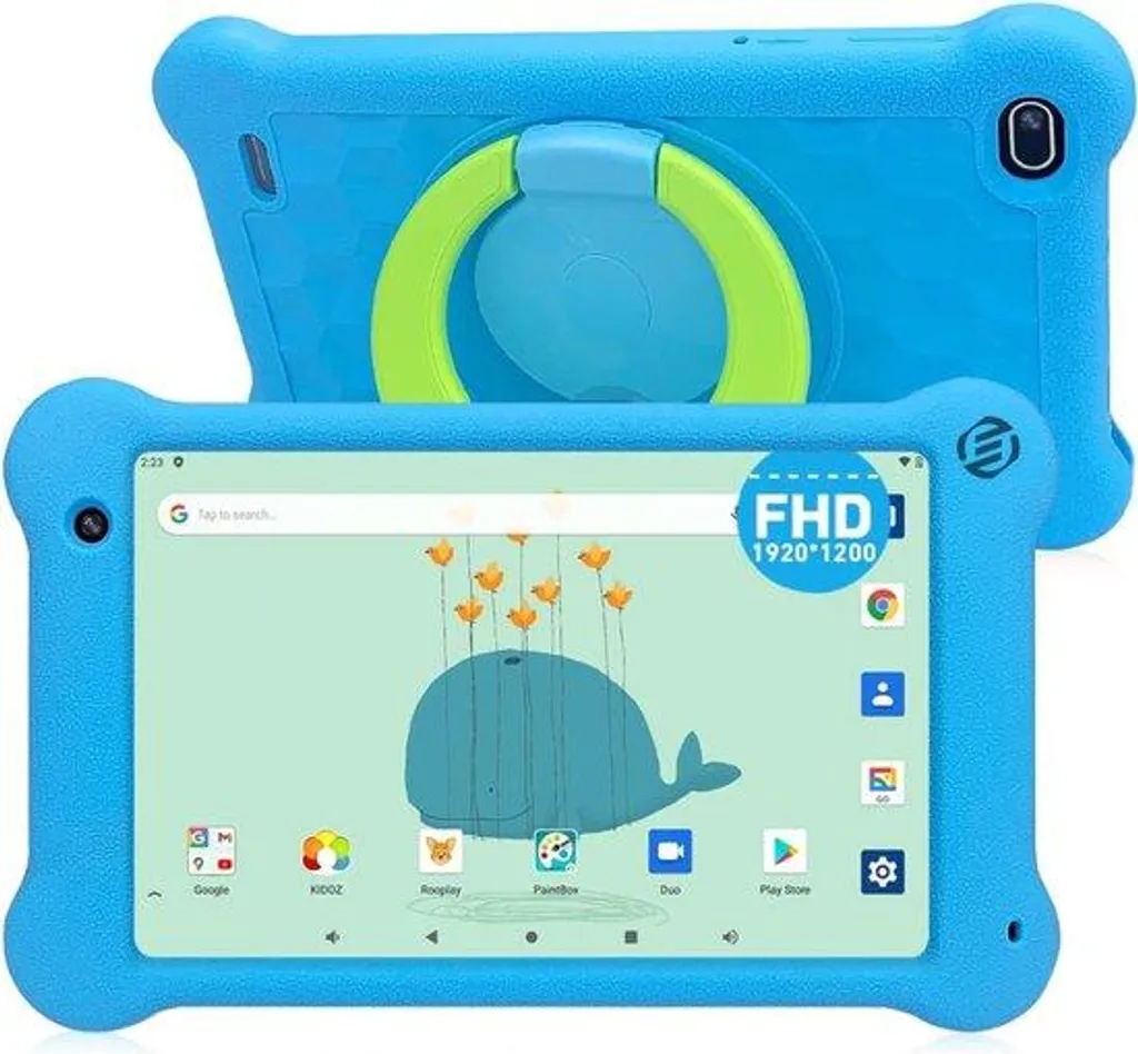 Tablette enfant antichoc : fini les écrans cassés avec sa housse kit