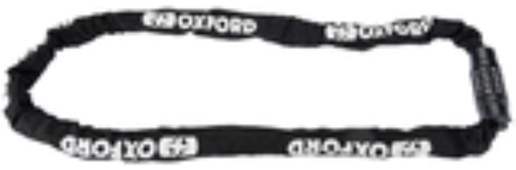 Oxford Combi Chain 8, ketting met slot, 150 cm Productafbeelding 