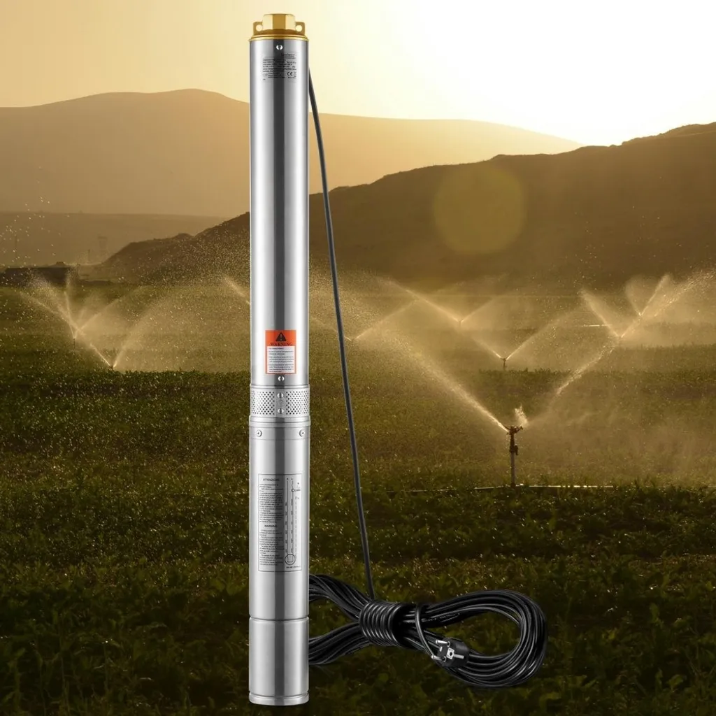 Pompe puits 1100W : finissez-en avec le manque de pression d'eau - 8