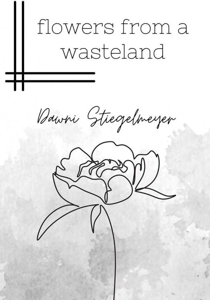flowers from a wasteland