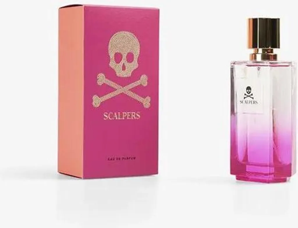 SCALPERS Her & The Wild Flower : Parfum Tenace pour Femme Active 100ml