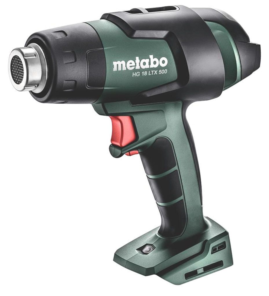 Metabo Akku-Heißluftgebläse HG 18 LTX 500 - Karton Produktbild 