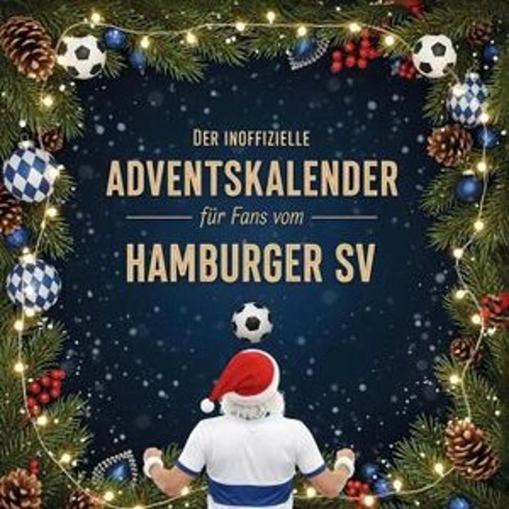Der inoffizielle Adventskalender für Fans vom Hamburger SV