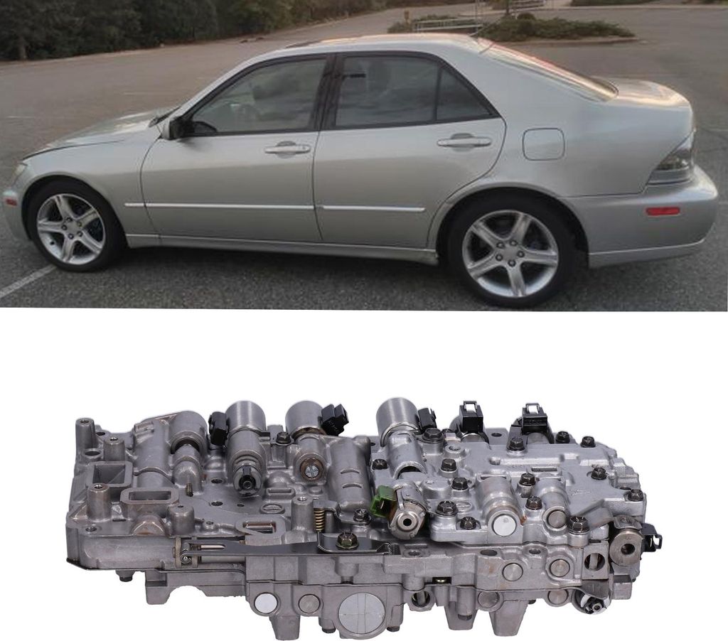 Überholter Getriebeventilkörper A650E, Ersatz für IS300 V6 3.0L RWD 5 Gang ab 2001