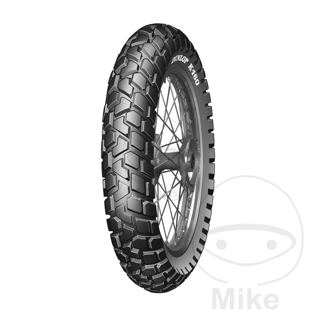 Dunlop K 460 120/90-16 : Ne glissez plus sur route mouillée ou terre