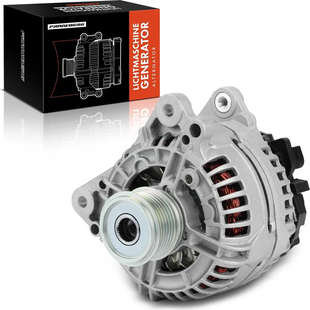 Alternateur Frankberg pour Audi A1 A3 A4 TT et Seat Leon Ibiza Skoda
