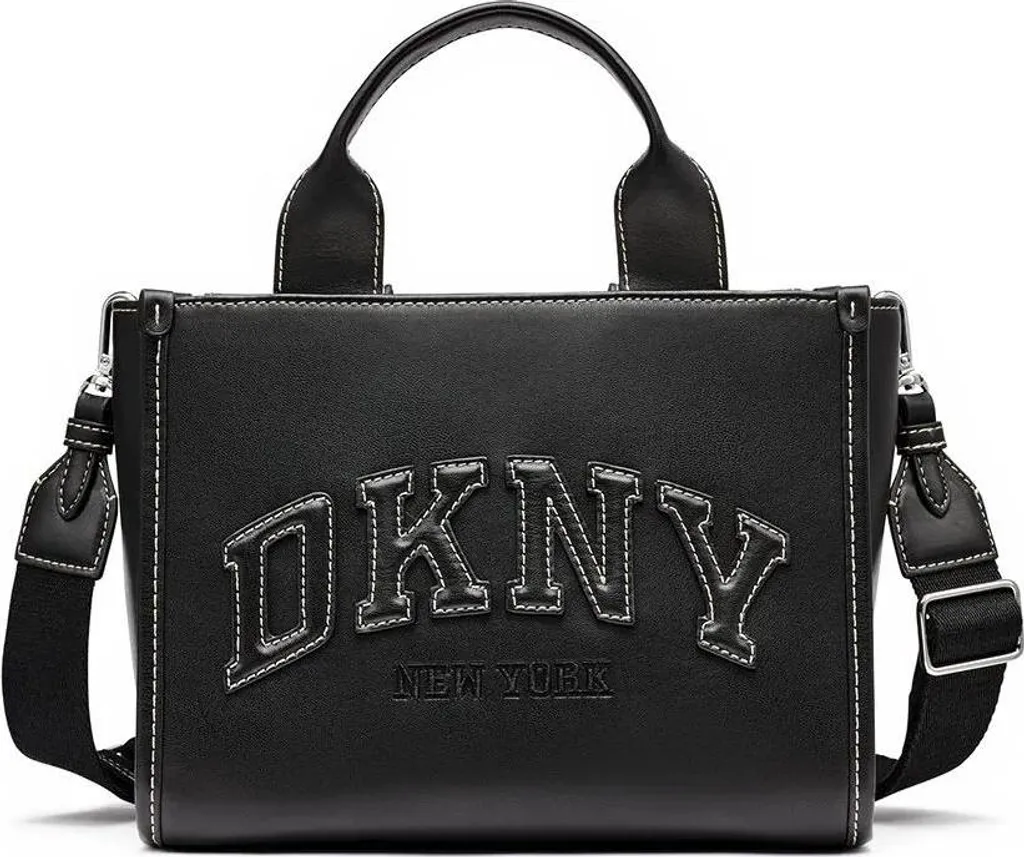 DKNY Hadlee Borsa Piccola in Tessuto Nero: L'accessorio Chic Quotidiano
