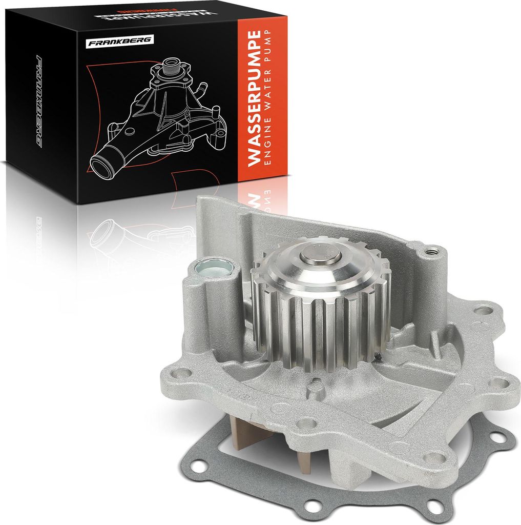 Frankberg 1x Wasserpumpe Kühlwasserpumpe für Citroën C4 C6 Jumper Grand C4 Peugeot 308 Toyota