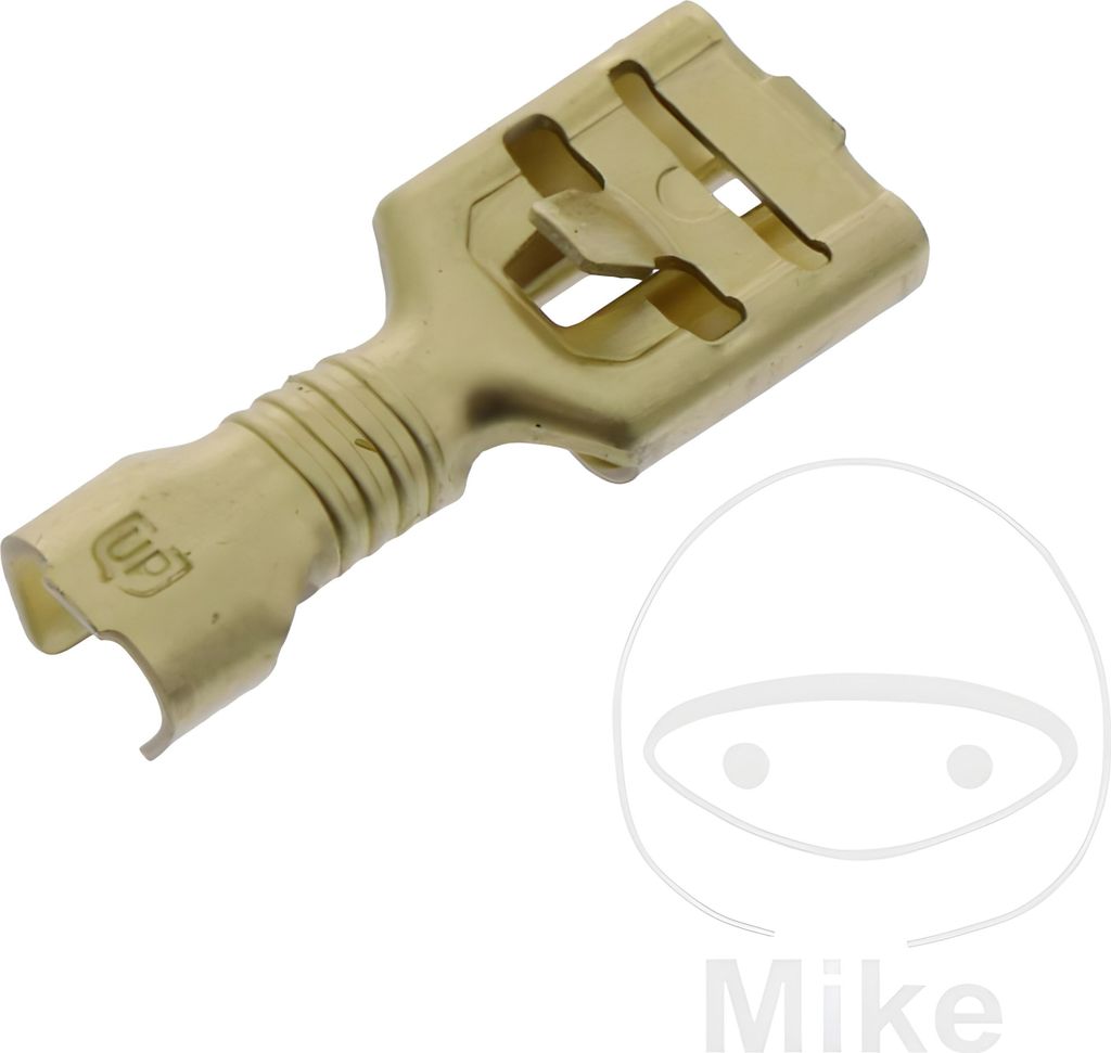 Flachsteckhülse JMP 1,0-2,5 6,3mm 25 Stück