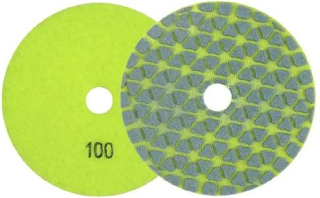 PRO5 Disco Diamantato Flessibile 100mm P100 - Lucidatura a Secco Professionale