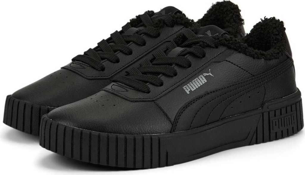 Puma Carina 2.0 WTR JR Black Black-Dark Shadow Größe EU 39 Produktbild 