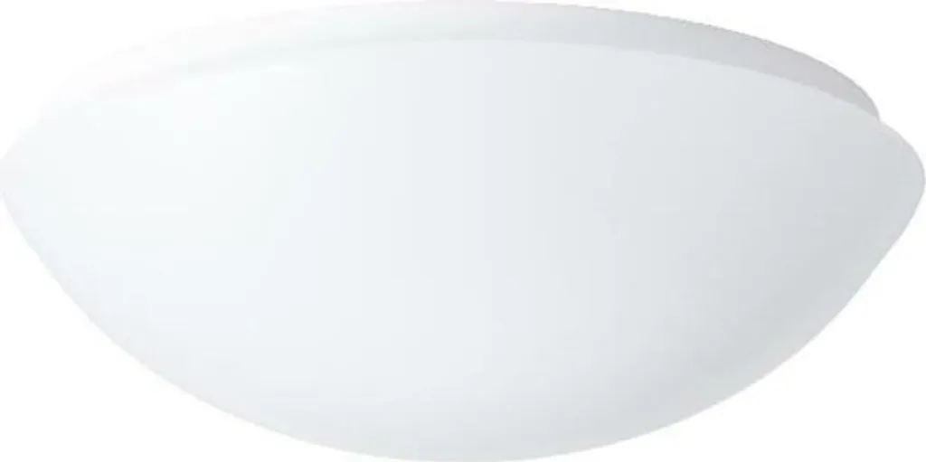 Plafonnier LED OSMONT TITAN 1 TIT53235 Blanc IP54 3000K 18W pour Intérieur