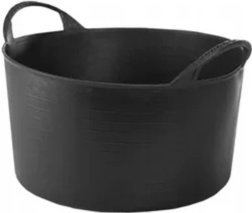 ADGO® Flexibler Eimer Stabiler Behälter Schwarz Eimer 55L Produktbild 1