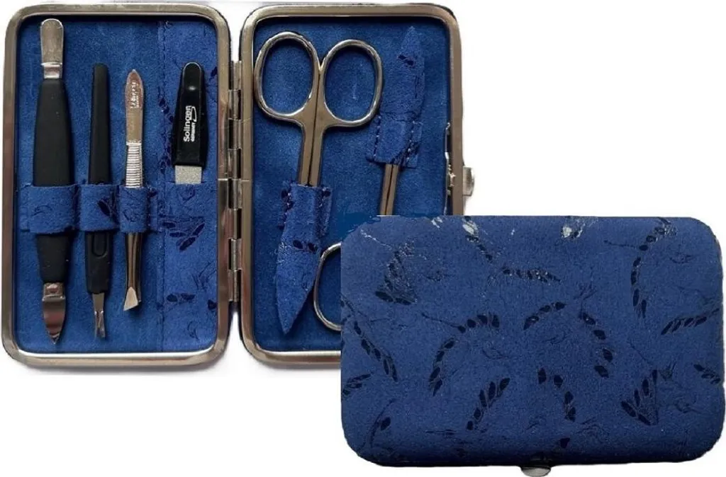 Kit voyage manucure 6 pièces Premium Line PL 126FMP pour soins à domicile