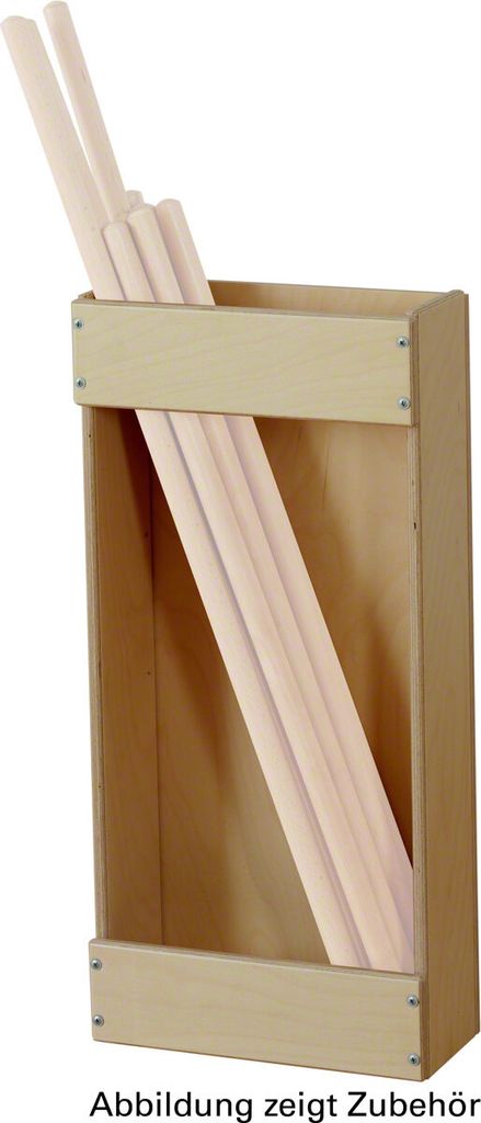 Aufbewahrungshilfe aus Holz Produktbild 