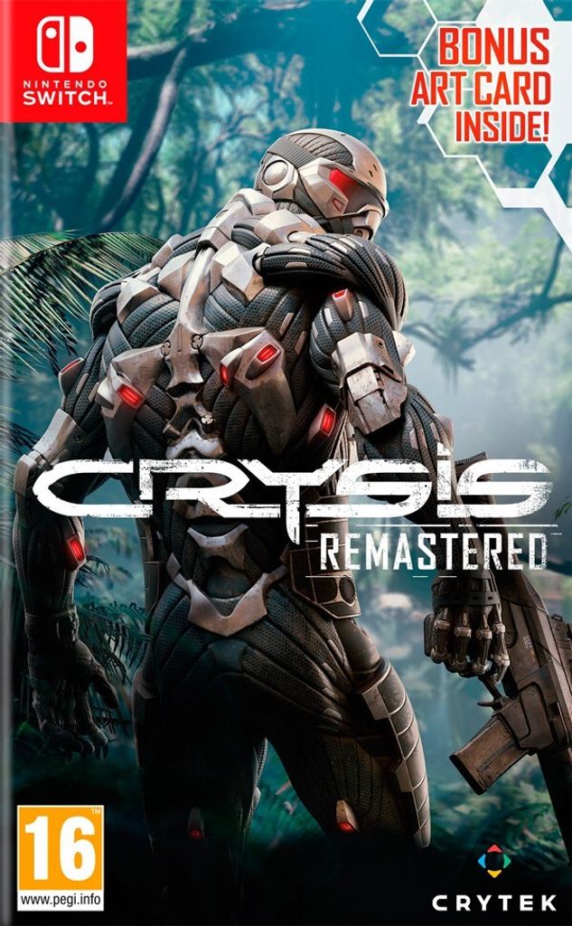 GAME Crysis Remastered Trilogy, Nintendo Switch Produktbild 