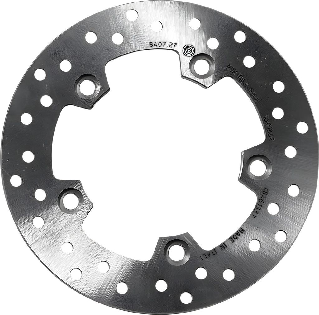 Brembo Bremsscheibe Oro 68B40727 starr mit Zulassung