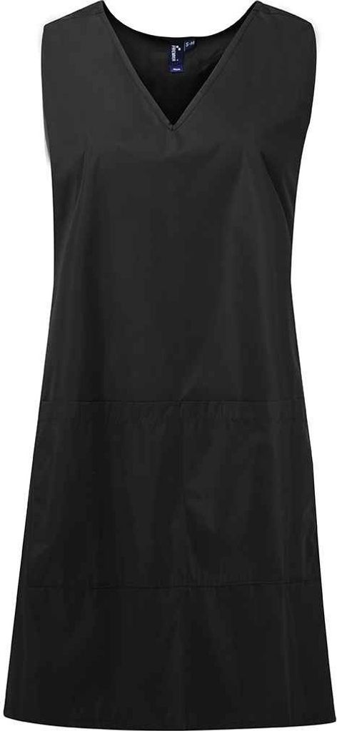 Premier - Herren/Damen Unisex Tunika PC4290 (L - XL) (Schwarz)