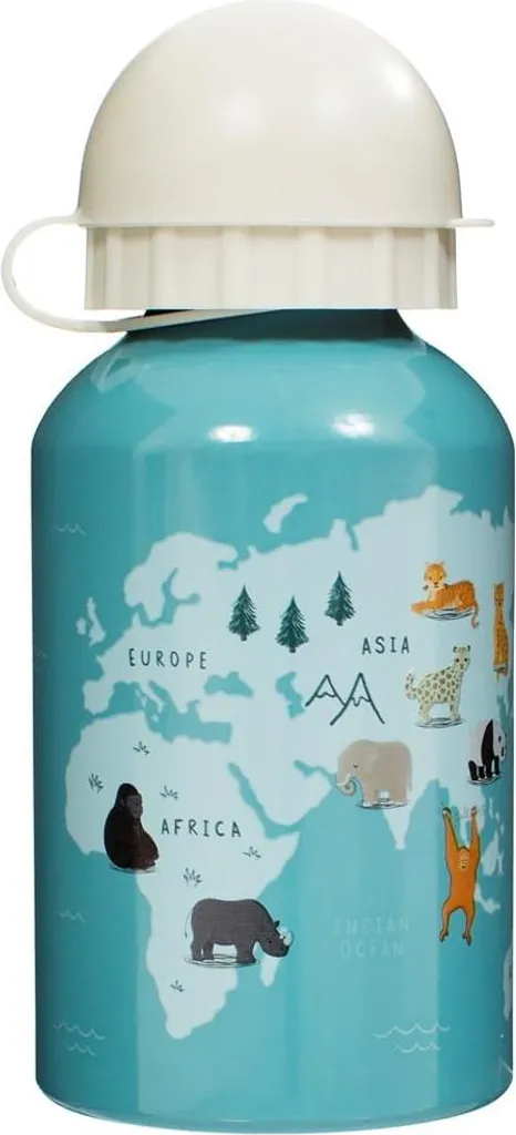 ANIMALI PERICOLOSI - Borraccia in metallo 300 ML