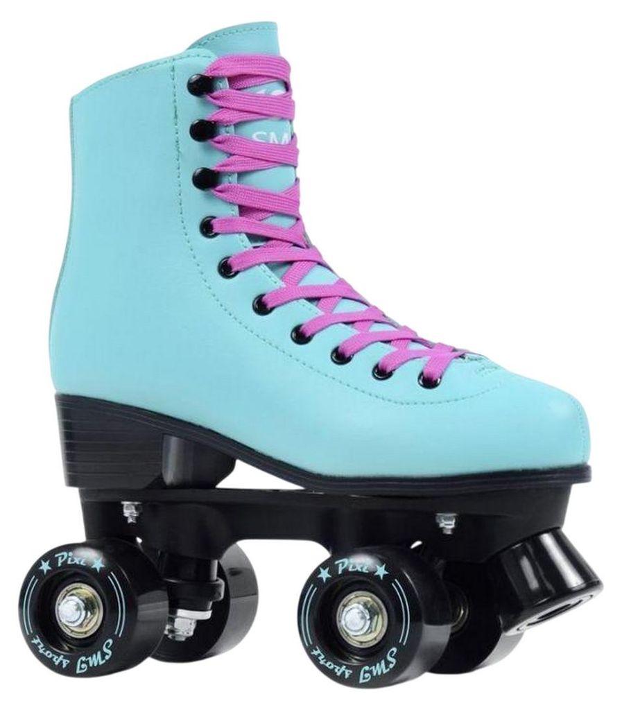 SMJ Sport - Damen Inline-Skates "Pixi" PP6258 (40,5 EU) (Blau/Grün)