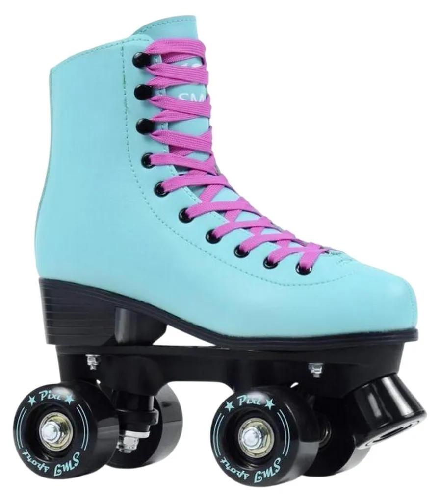 Rollers Femmes SMJ Pixi PP6258 Confortables 39,5 EU en Bleu et Vert