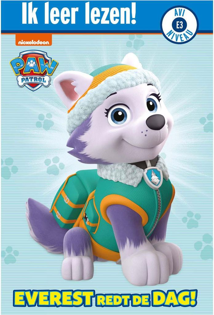 Großer Ballon Avi - Paw Patrol, Everest rettet den Tag