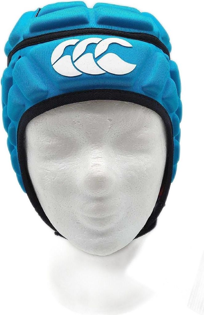 Canterbury Kopfschutz Helm Schutz Raze Unisex Jugend Blau XXS Streetwear Sport