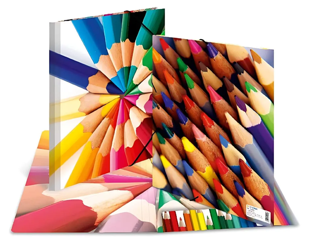 Raccoglitore HERMA A3 Cartone Stifte: Archivio Documenti Design