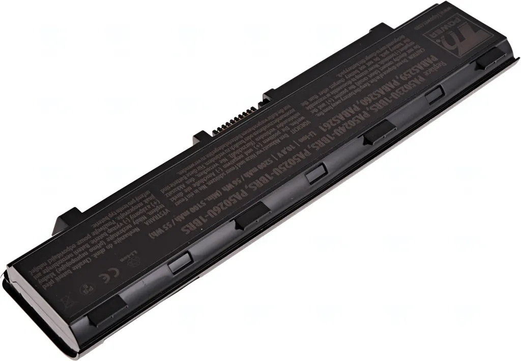 Batteria per Toshiba L70-B 56Wh 10.8V T6 Power | Sicurezza Certificata - 2