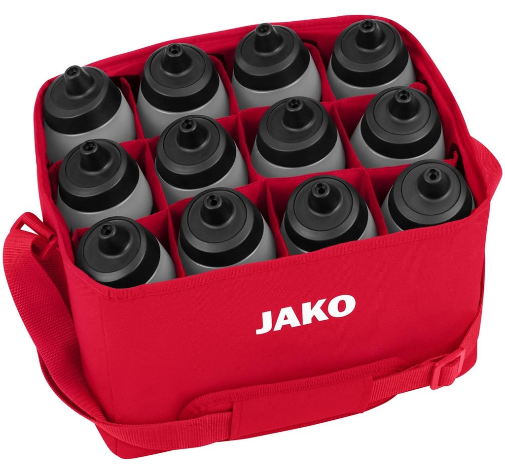 Portabottiglie Jako One - rosso, taglia:- Immagine del prodotto 