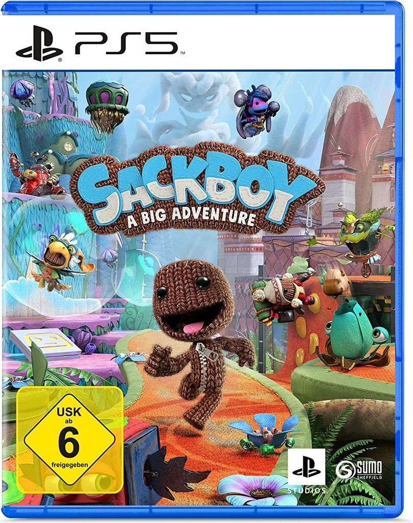 Sackboy - A Big Adventure PS5-Spiel Produktbild 