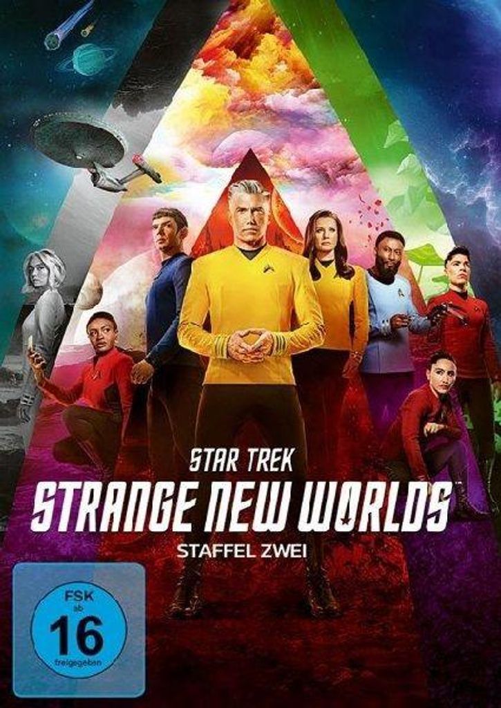 Star Trek: Strange New Worlds - Staffel 2 Produktbild 