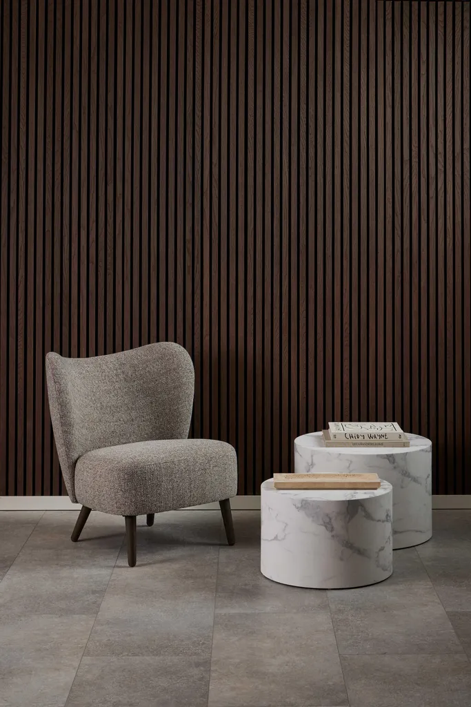 Table basse cubique Dice blanche meuble d'appoint design pour studio