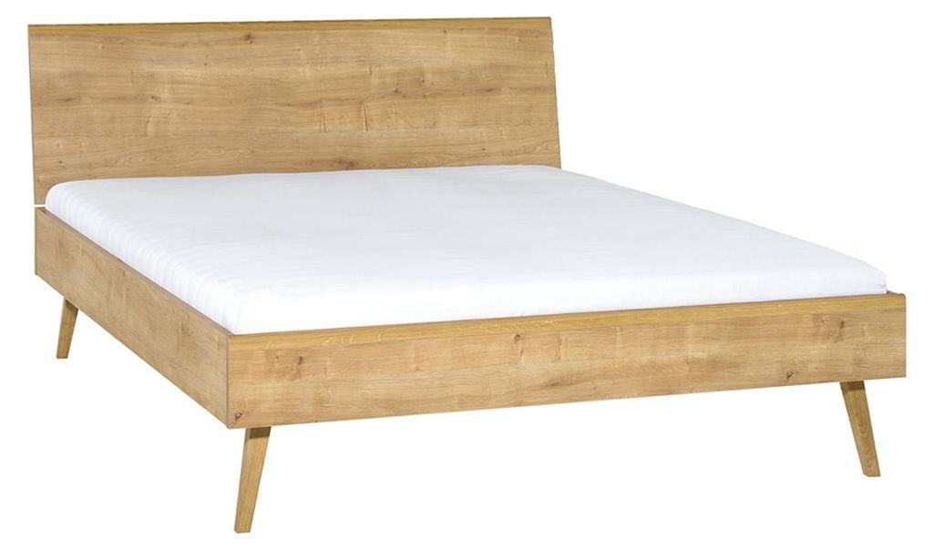 Bett 120x200cm Vox Natur Holz
