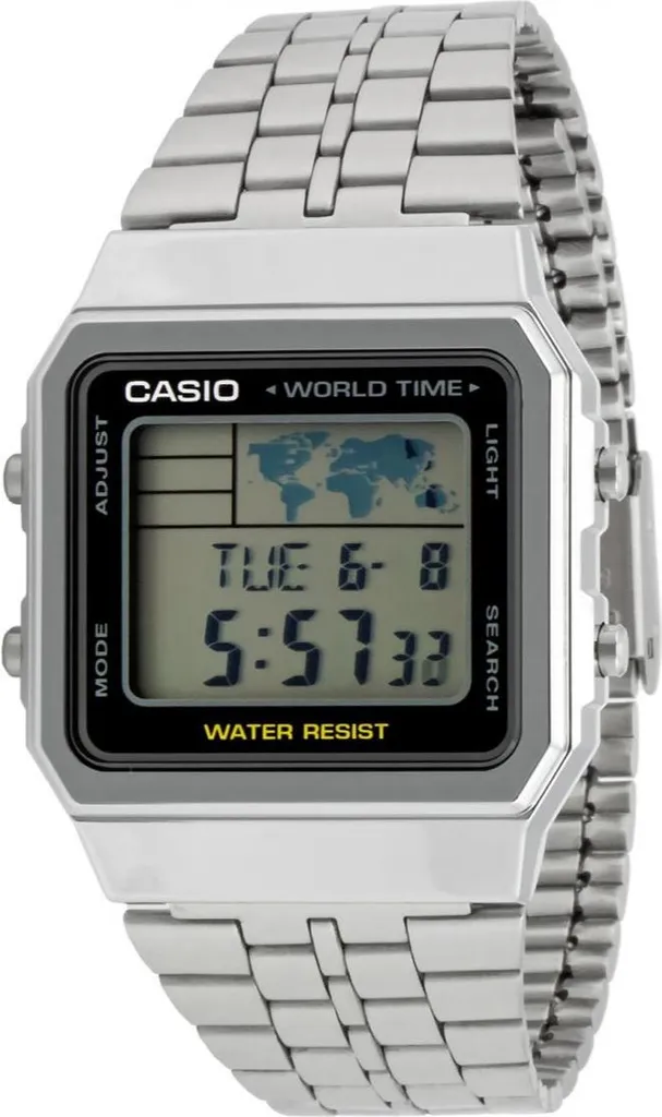 Casio A500WEA-1EF Specifiche - Orologio Vintage con 5 Allarmi e Timer