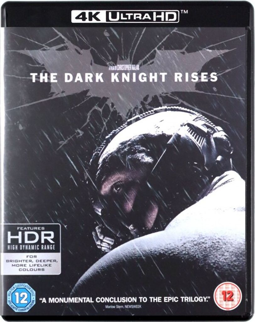 The Dark Knight Rises [BLU-RAY 4K+BLU-RAY]