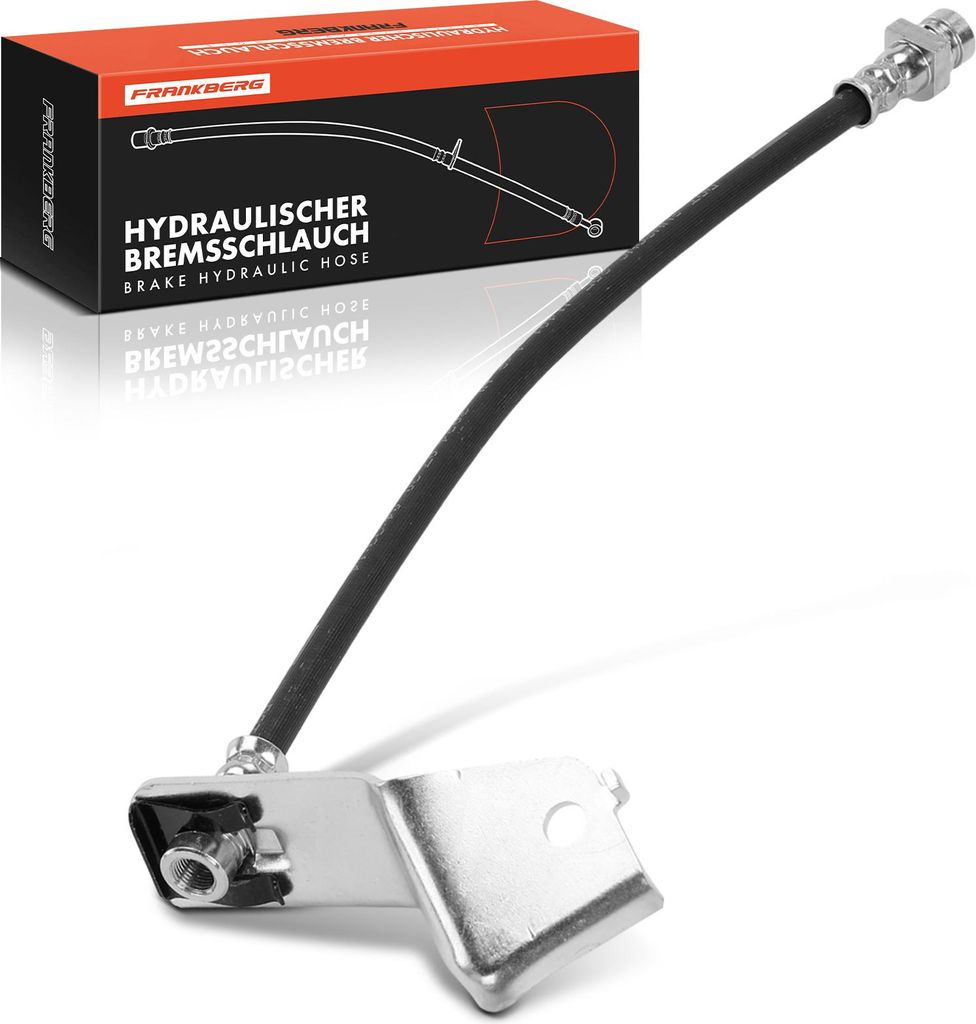 Frankberg 1x Bremsschlauch Bremsschläuche Hinterachse Rechts für Kia Rio 3 Stufenheck UB