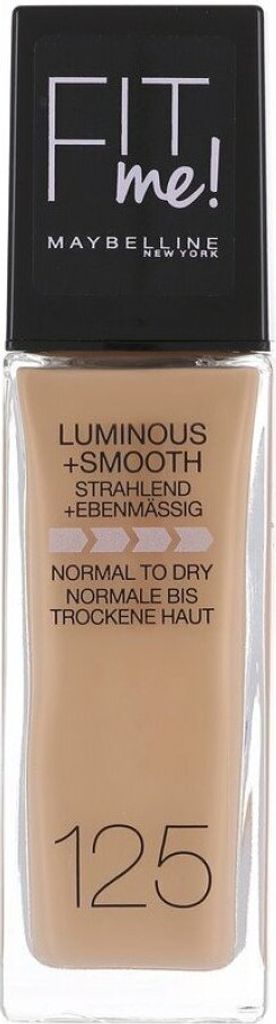 Maybelline New York Fit Me Luminous + Smooth Foundation 125 Immagine del prodotto 