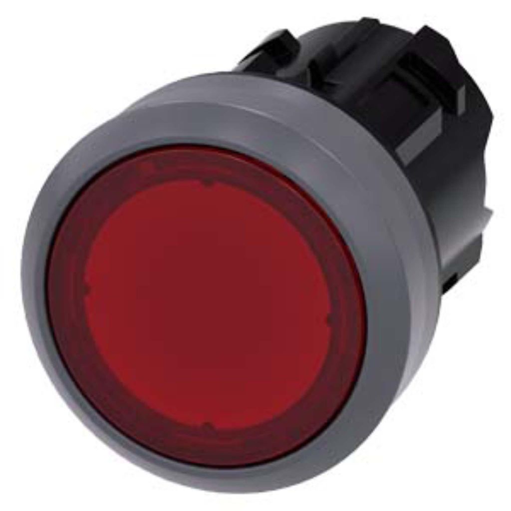 Siemens 3SU1031-0AD20-0AA0-LEUCHTDRUCKTASTER ALS LEUCHTMELDER