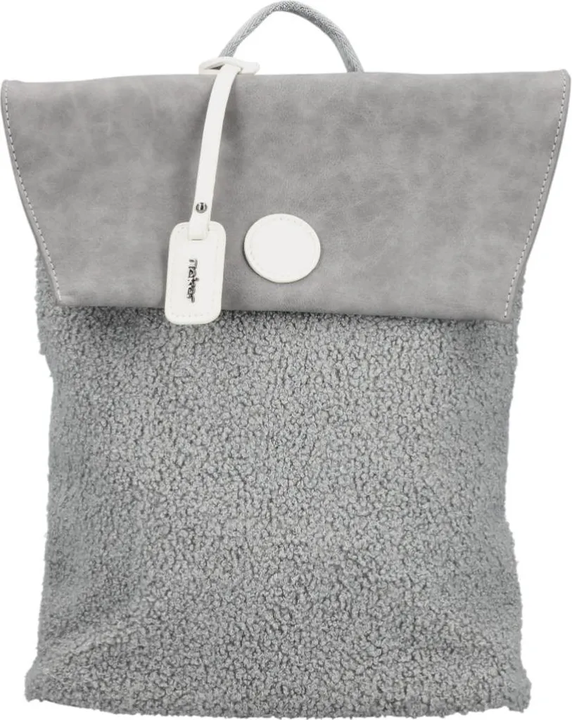 Zaino Rieker Grigio Donna: Lo Zaino City Antistress per Laptop 12"