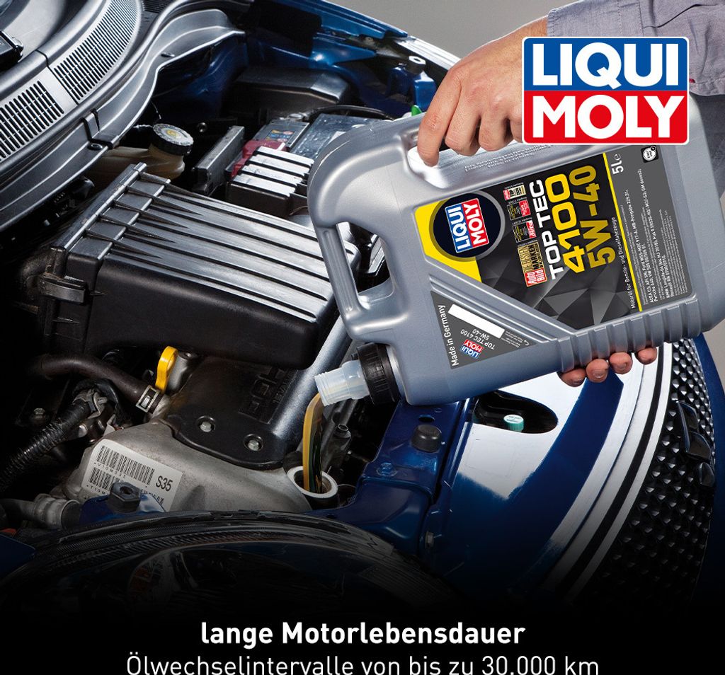 Liqui Moly Top Tec 4100 5W-40 5 Liter Produktbild 11