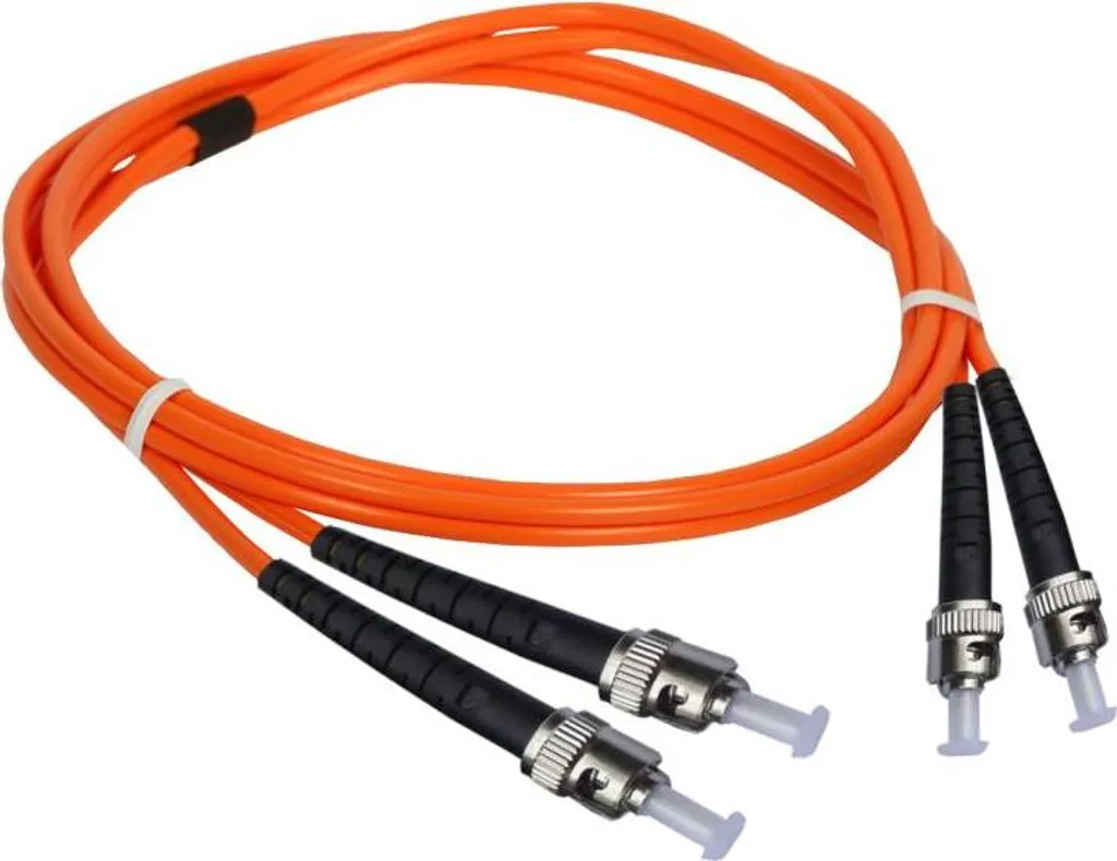 Patch Cord Fibra Ottica ALANTEC ST-ST 3m OM2 50/125 Duplex LSOH