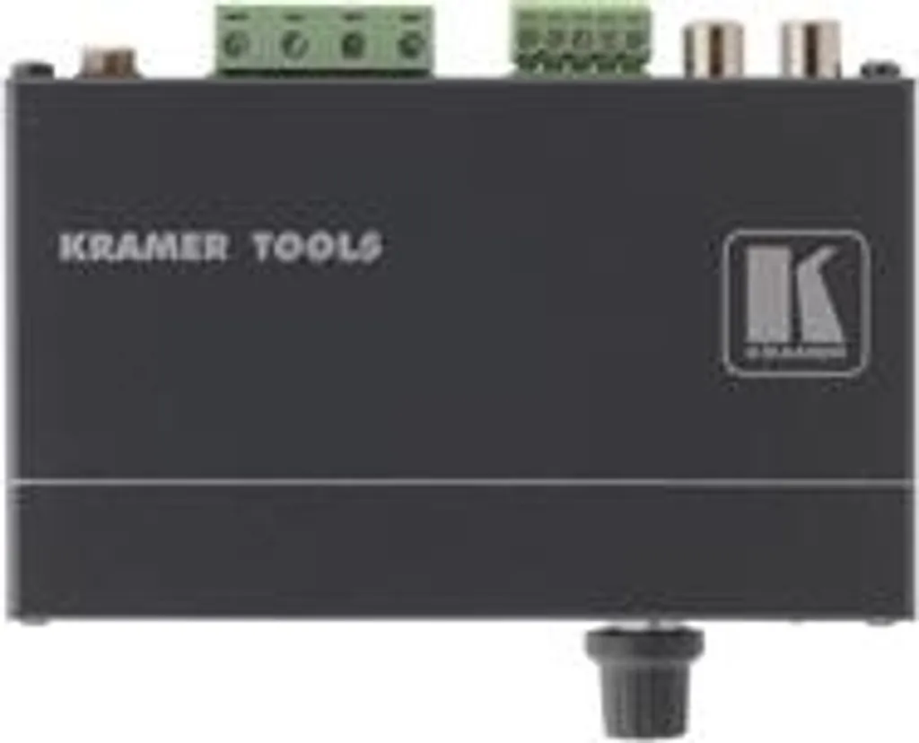 Ampli Kramer 900N pour Enceintes Stéréo 2.0 Noir Installation Fixe
