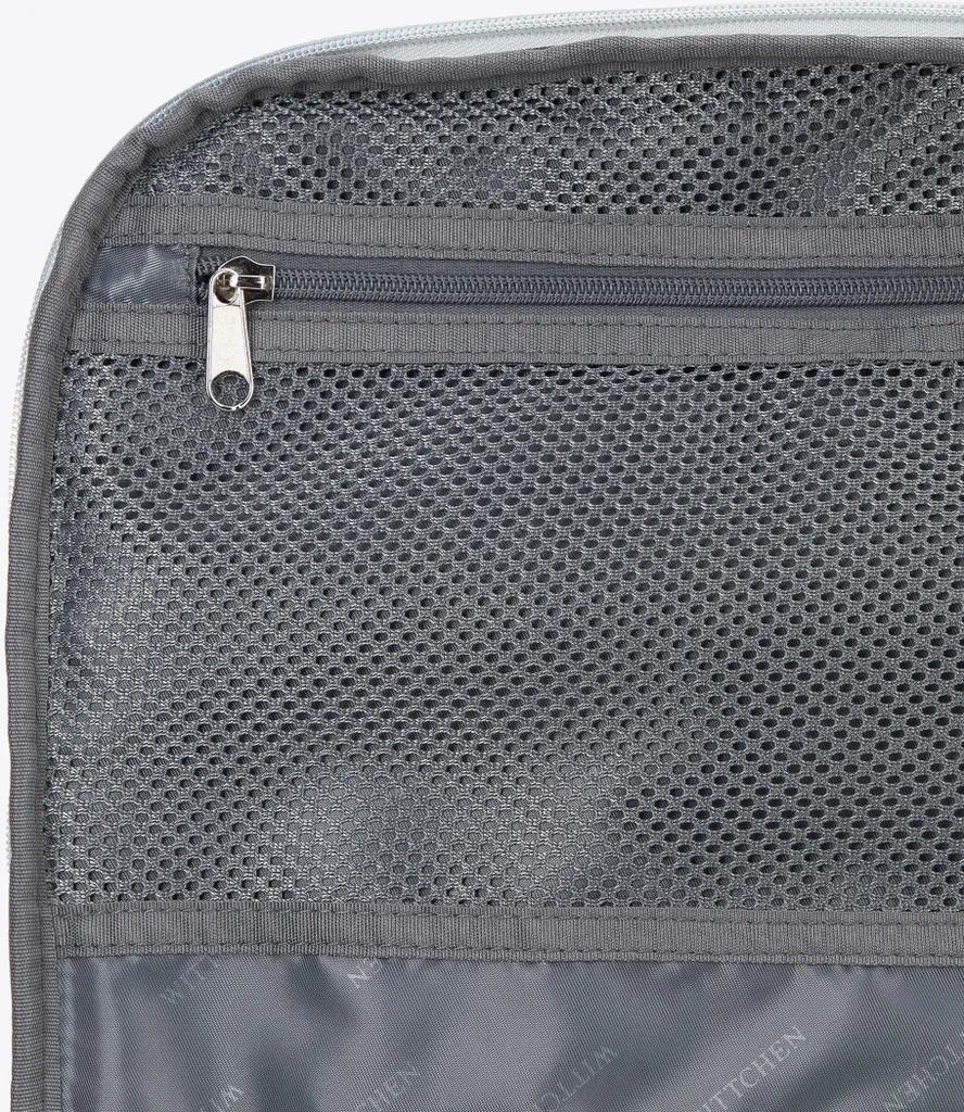 Sac à Dos Avion Multifonctionnel Blanc Crème Polyester Extensible - 6