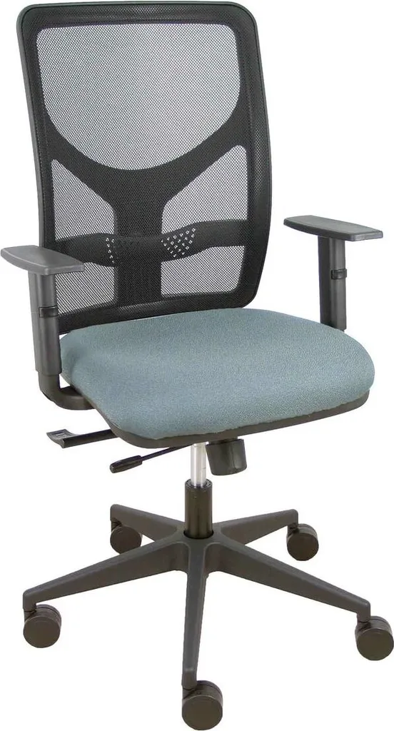 Chaise de bureau Piqueras y Crespo 10CRN65 Gris avec dossier ergonomique