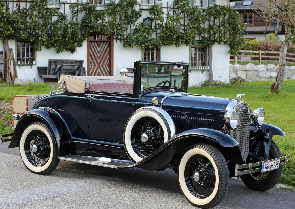 hansepuzzle 109993 - Oldtimer Puzzle, 260 Teile, Fortbewegung, 41,0 x 28,0cm mit hochwertiger Aufbewahrung, Kartonbox & Beutel